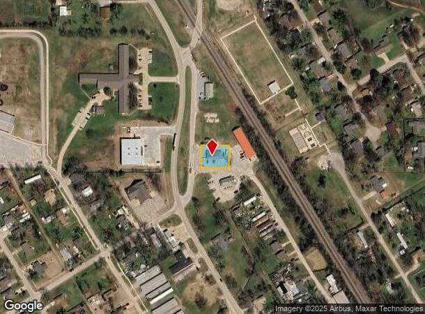  307 S Broadway St, Inola, OK Parcel Map