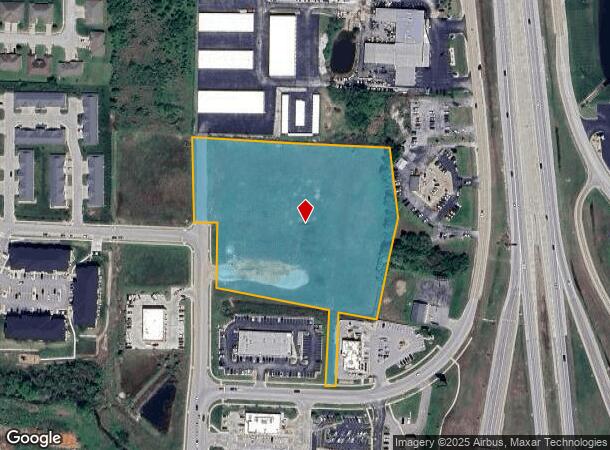  5548 N 22Nd St, Ozark, MO Parcel Map