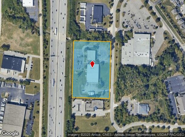 2041 Arlingate Ln, Columbus, OH Parcel Map