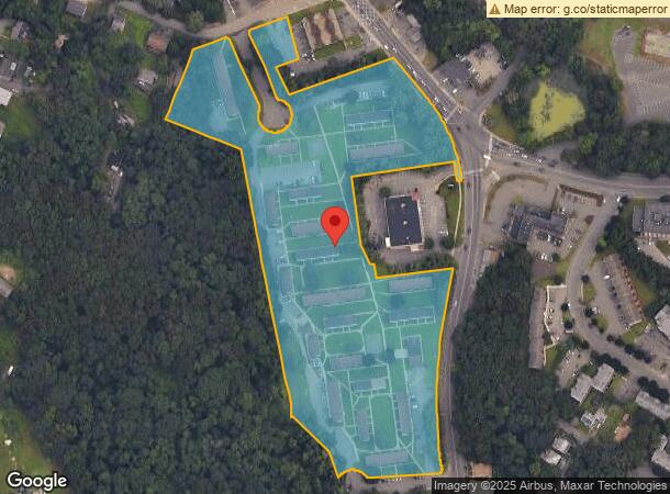  1711 N Main St, Waterbury, CT Parcel Map