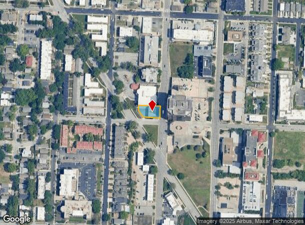 1000 W 46Th St, Kansas City, MO Parcel Map