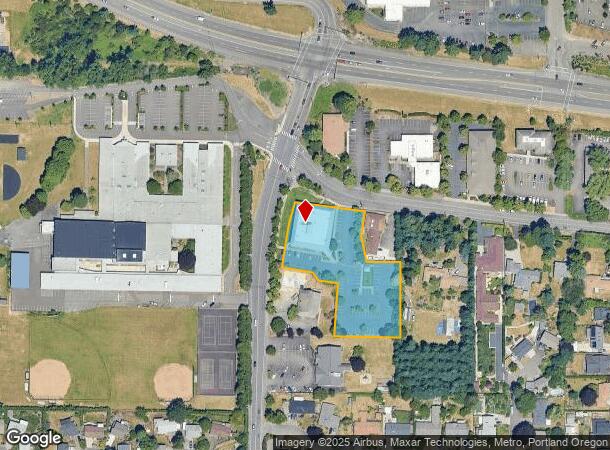  6902 Se Lake Rd, Portland, OR Parcel Map
