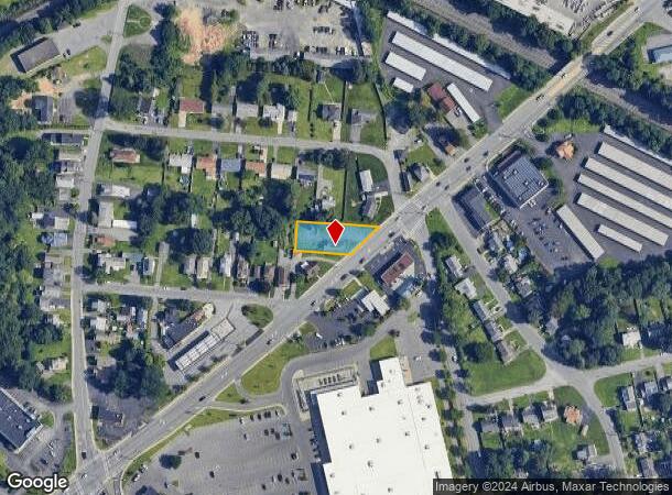  1221 Altamont Ave, Schenectady, NY Parcel Map