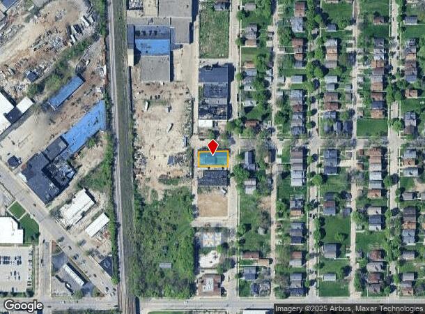  2979 N 30Th St, Milwaukee, WI Parcel Map