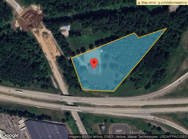  2110 Us Highway 12 W, Menomonie, WI Parcel Map