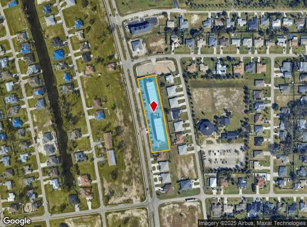 907/915 Skyline Blvd, Cape Coral, FL Parcel Map