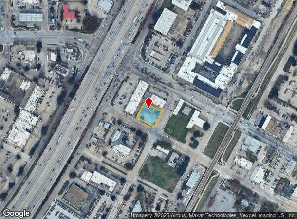  200 S Sherman St, Richardson, TX Parcel Map