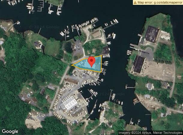  4817 Woods Wharf Rd, Shady Side, MD Parcel Map