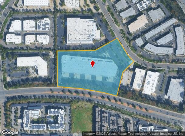 2777 Loker Ave W, Carlsbad, CA Parcel Map