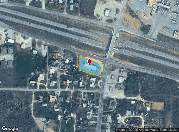 655 Interstate 20 E, Baird, TX Parcel Map