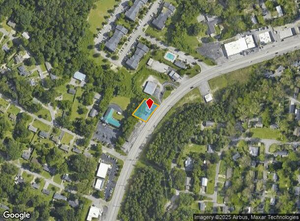  3811 Hixson Pike, Chattanooga, TN Parcel Map