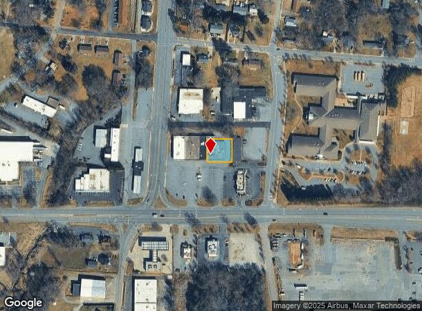  1234 Us Highway 70 Sw, Hickory, NC Parcel Map