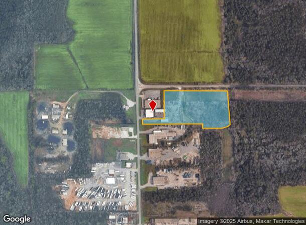  8499 Bellingrath Rd, Theodore, AL Parcel Map