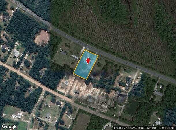  4717 County Road 218, Middleburg, FL Parcel Map