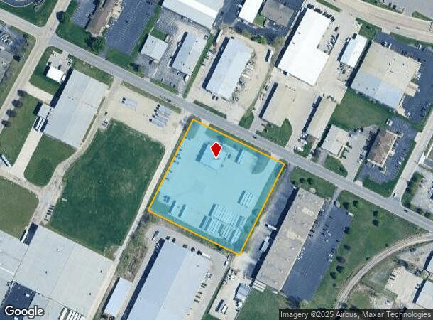  1011 Parkview Rd, Green Bay, WI Parcel Map