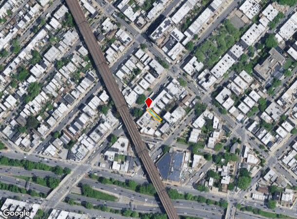  2323 Steinway St, Astoria, NY Parcel Map