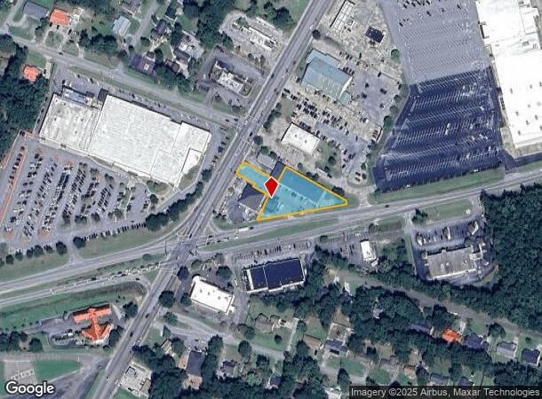 102 S Highway 52, Moncks Corner, SC Parcel Map