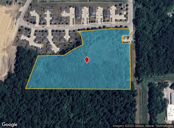  925 Touring Dr, Auburn, IN Parcel Map