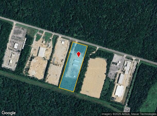 4210 Highway 30, Saint Gabriel, LA Parcel Map