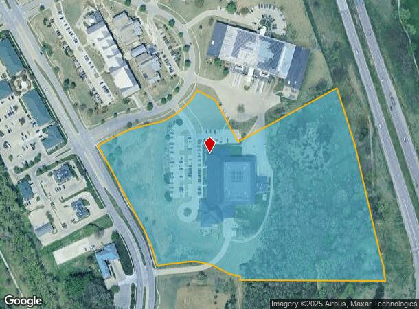  131 W Grand Dr, Lincoln, NE Parcel Map