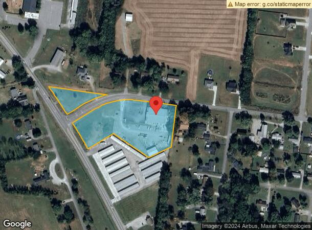  1022 Unionville Deason Rd, Shelbyville, TN Parcel Map