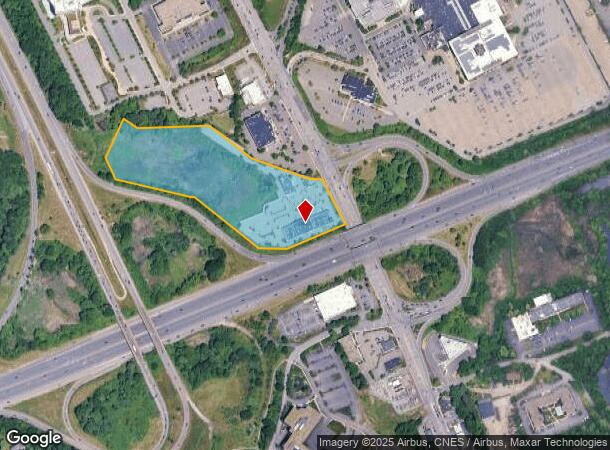 90 Middlesex Tpke, Burlington, MA Parcel Map