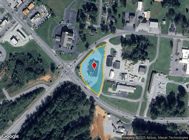 320 Highway 52 Byp W, Lafayette, TN Parcel Map