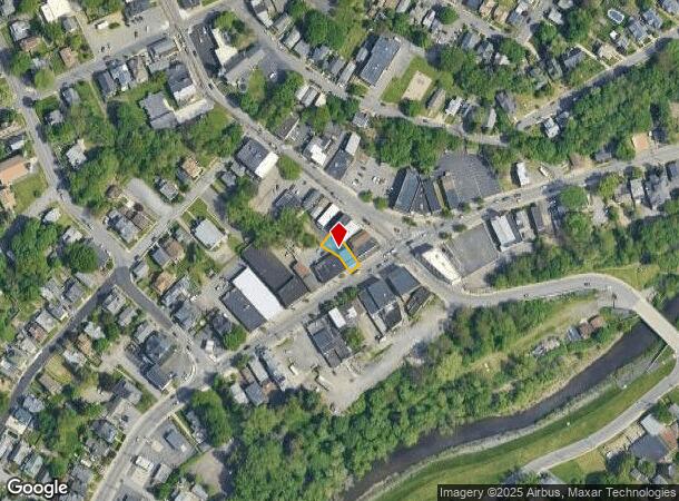  1837 N Main Ave, Scranton, PA Parcel Map