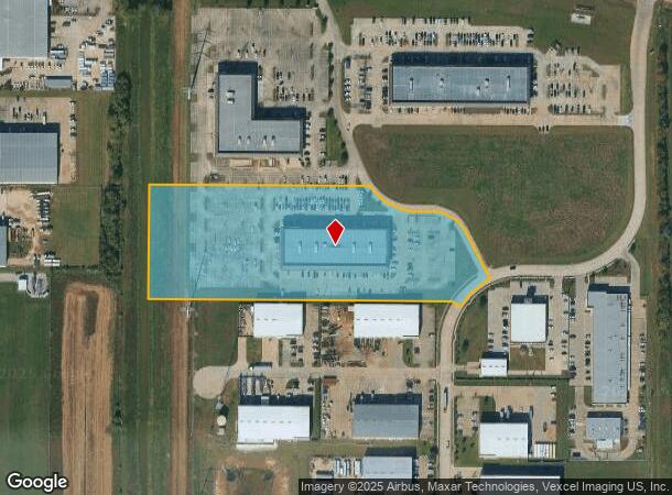  4440 Highway 225, Deer Park, TX Parcel Map