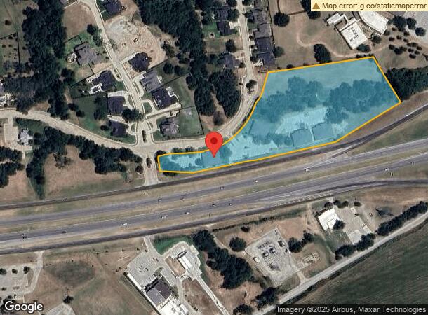  15190 Badger Ranch Blvd, Woodway, TX Parcel Map