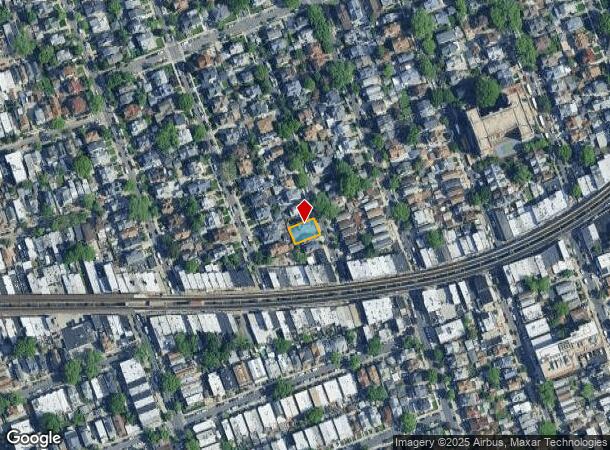  8662 106Th St, Richmond Hill, NY Parcel Map