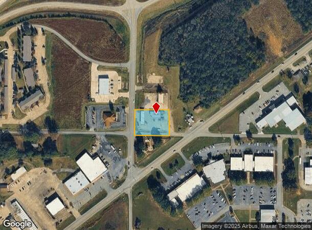 1104 W Mississippi St, Beebe, AR Parcel Map