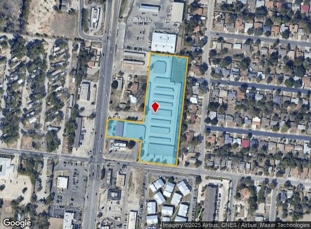  1750 S General Mcmullen Dr, San Antonio, TX Parcel Map