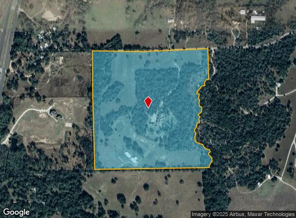 40693 Center Hill Rd, Hempstead, TX Parcel Map