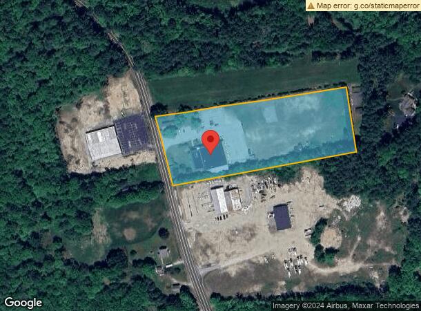  556 Westcott Rd, Danielson, CT Parcel Map