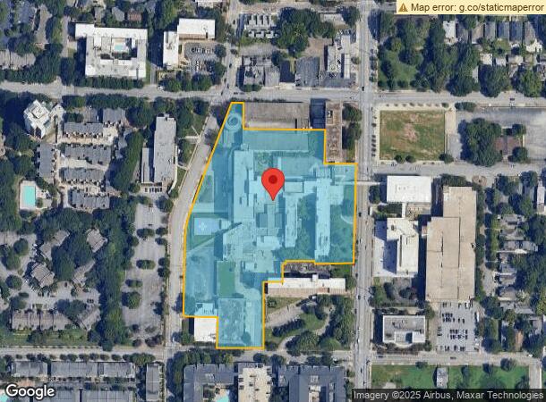  300 Boulevard Ne, Atlanta, GA Parcel Map