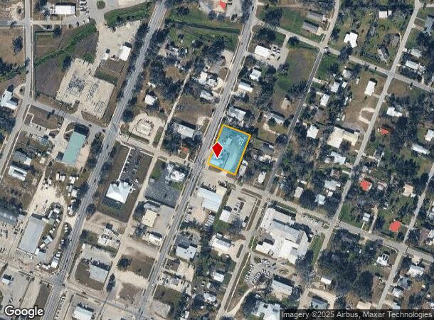  202 N Brevard Ave, Arcadia, FL Parcel Map