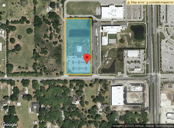  3901 Reaves Rd, Kissimmee, FL Parcel Map