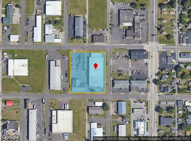  1510 N 5Th St, Superior, WI Parcel Map