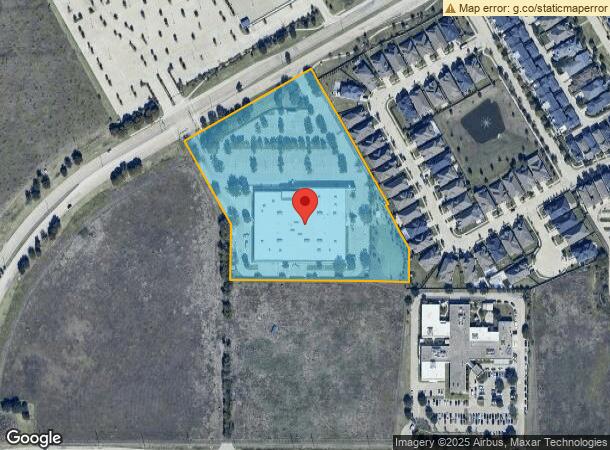  5000 Plano Pky, Carrollton, TX Parcel Map