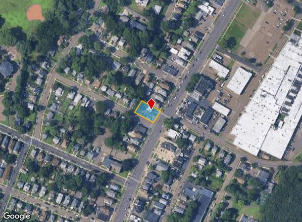  1510 Dixwell Ave, Hamden, CT Parcel Map