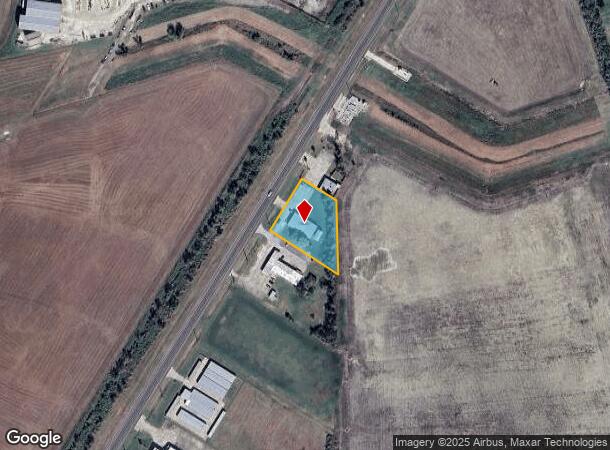 15285 Highway 124, Beaumont, TX Parcel Map