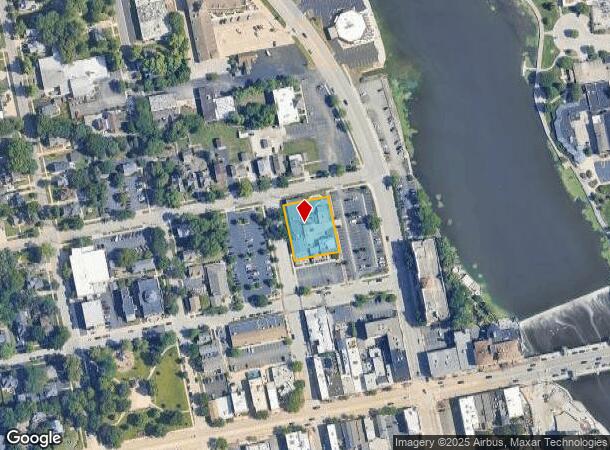  113 N 3Rd St, Saint Charles, IL Parcel Map