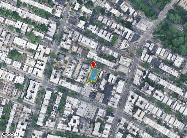  244 68Th St, Brooklyn, NY Parcel Map