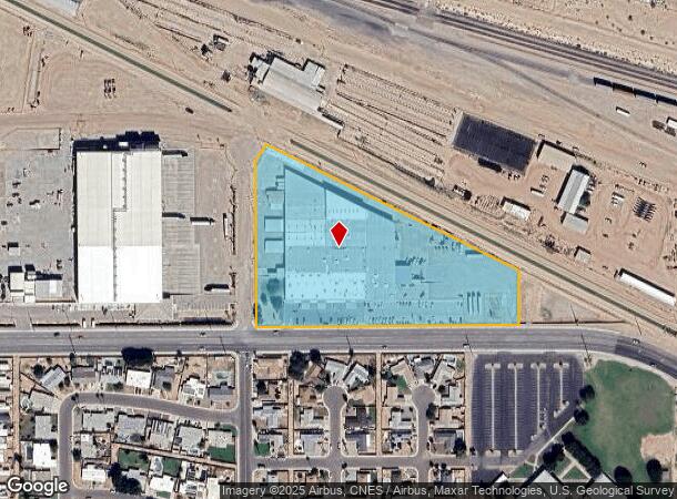 2404 E 24Th St, Yuma, AZ Parcel Map