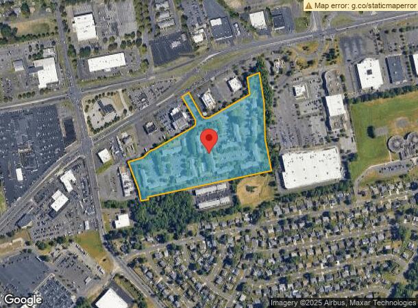  2151 E Lincoln Hwy, Langhorne, PA Parcel Map