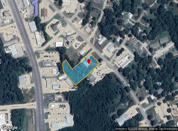  902 Tenaha St, Center, TX Parcel Map