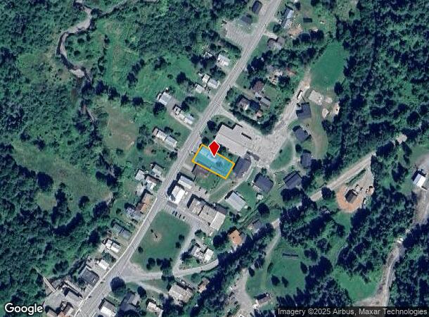  3242 Main St, Cabot, VT Parcel Map