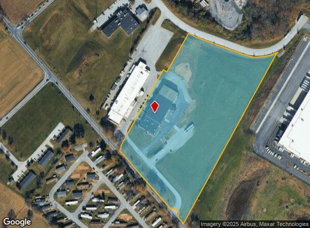 10709 Susquehanna Trl S, Glen Rock, PA Parcel Map