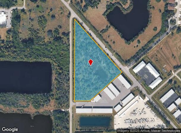 8840 Burnt Store Rd, Punta Gorda, FL Parcel Map